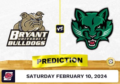 Bryant University vs. Binghamton Prediction, Odds, College Basketball Picks [2/10/2024]