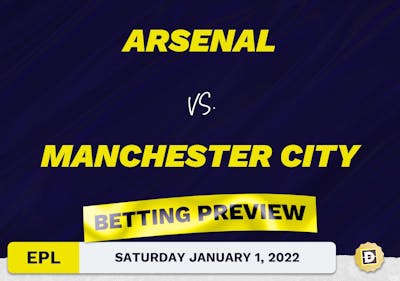 Arsenal vs. Manchester City Predictions and Odds - Jan 1, 2022