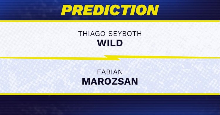 Thiago Seyboth Wild vs Fabian Marozsan Tennis Prediction.