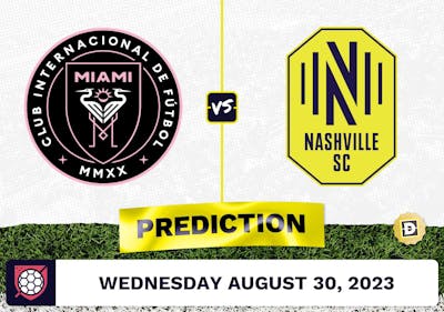 Inter Miami vs. Nashville SC Prediction - August 30, 2023