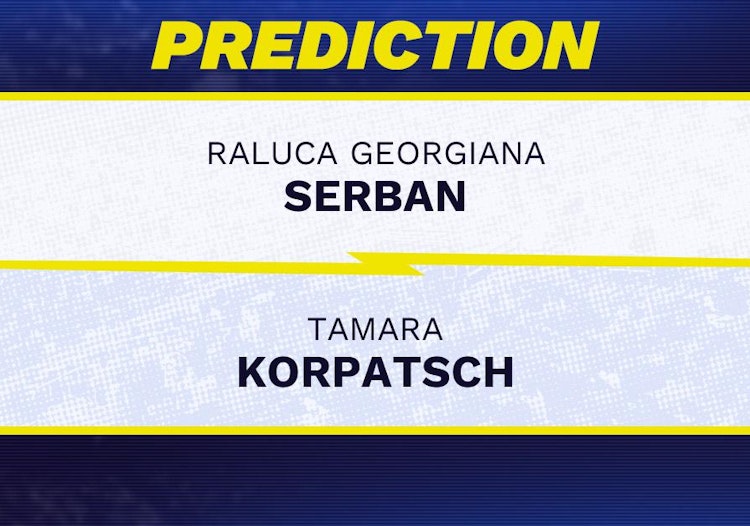 Raluca Serban vs Tamara Korpatsch Tennis Prediction.