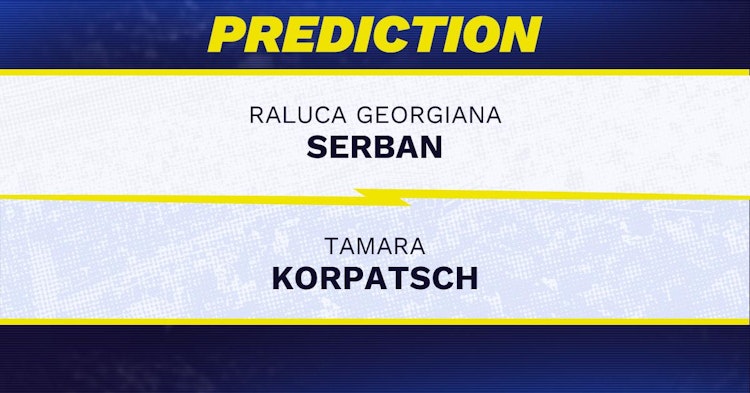 Raluca Serban vs Tamara Korpatsch Tennis Prediction.