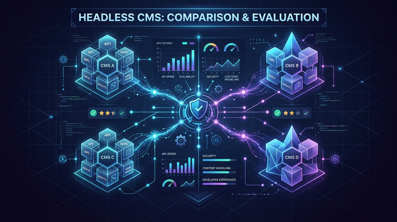 Best Headless CMS in 2026: The Complete Comparison image
