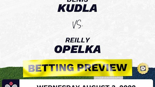 Denis Kudla vs. Reilly Opelka Predictions - Aug 3, 2022
