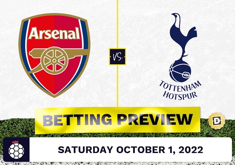 Arsenal vs. Tottenham Prediction and Odds - Oct 1, 2022