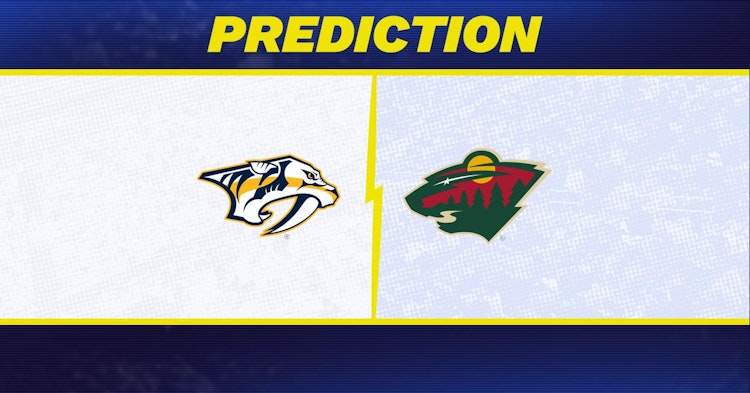 Nashville Predators-Minnesota Wild Predictions and Game Preview.