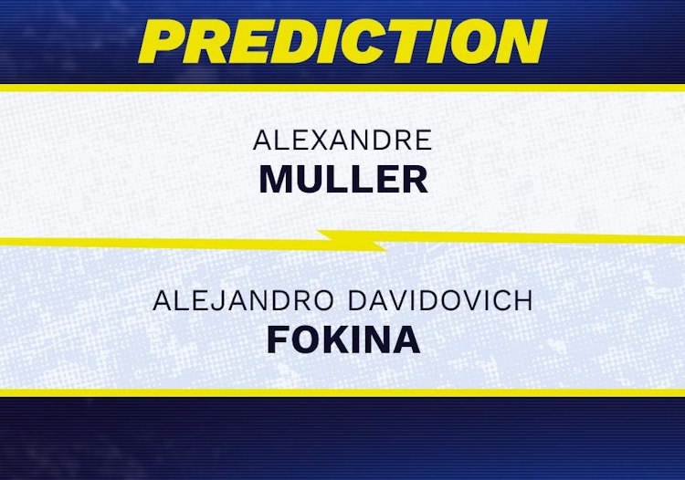 Alexandre Muller takes on Alejandro Davidovich Fokina in ATP Chengdu action.