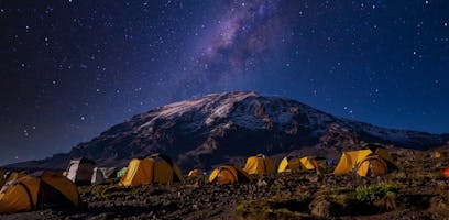 Kilimanjaro New Moon Climbs 2027