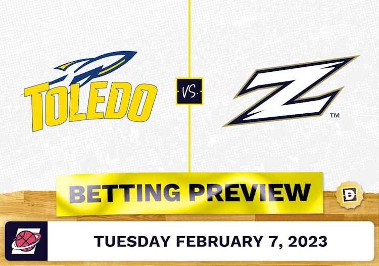 Toledo vs. Akron CBB Prediction and Odds - Feb 7, 2023