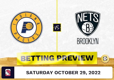 Pacers vs. Nets Prediction and Odds - Oct 29, 2022