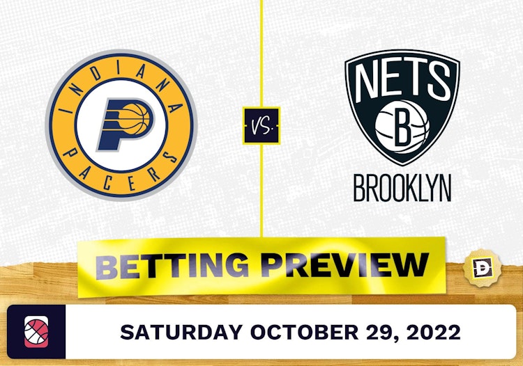 Pacers vs. Nets Prediction and Odds - Oct 29, 2022