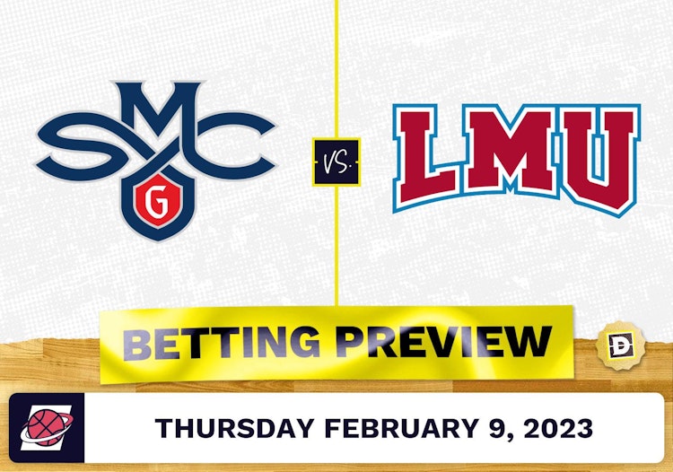 Saint Mary's vs. Loyola Marymount CBB Prediction and Odds - Feb 9, 2023