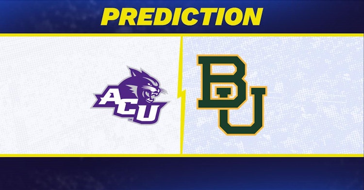 Abilene Christian-Baylor Predictions and Game Preview.