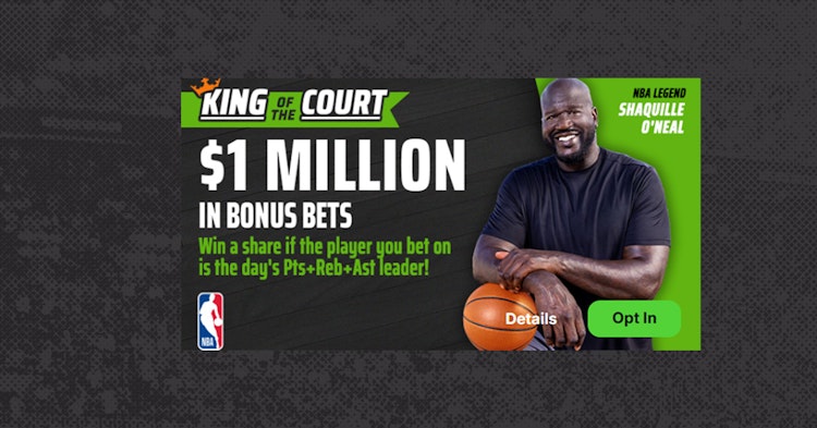 DraftKings promo, King of the Court, NBA picks, NBA props