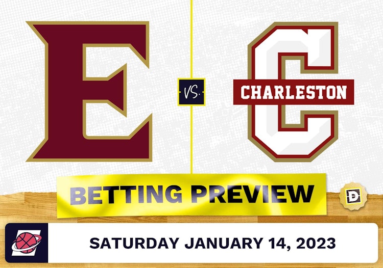 Elon vs. Charleston CBB Prediction and Odds - Jan 14, 2023