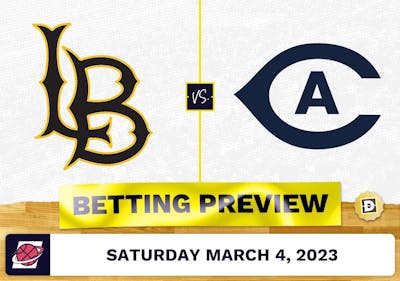 Long Beach State vs. UC Davis CBB Prediction and Odds - Mar 4, 2023