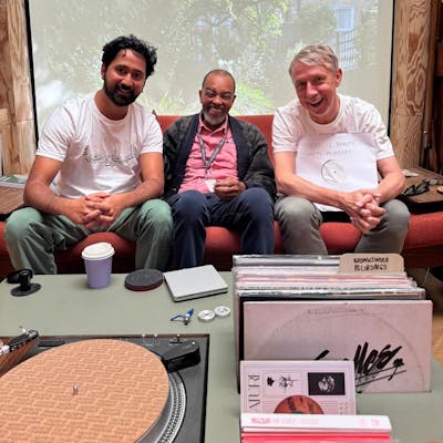Gilles Peterson w/ Gary Crosby & Sarathy Korwar