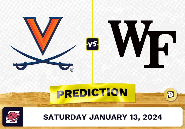 Virginia vs. Wake Forest Prediction, Odds, College Basketball Picks [1/13/2024]