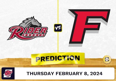 Rider vs. Fairfield Prediction, Odds, College Basketball Picks [2/8/2024]