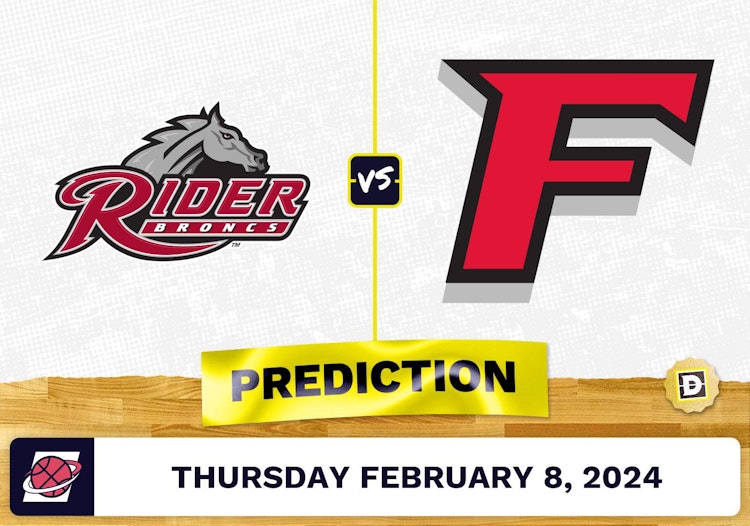 Rider vs. Fairfield Prediction, Odds, College Basketball Picks [2/8/2024]