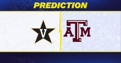 Vanderbilt vs. Texas A&M Prediction: Texas A&M Predicted to Win College Basketball Matchup [2/26/2025]