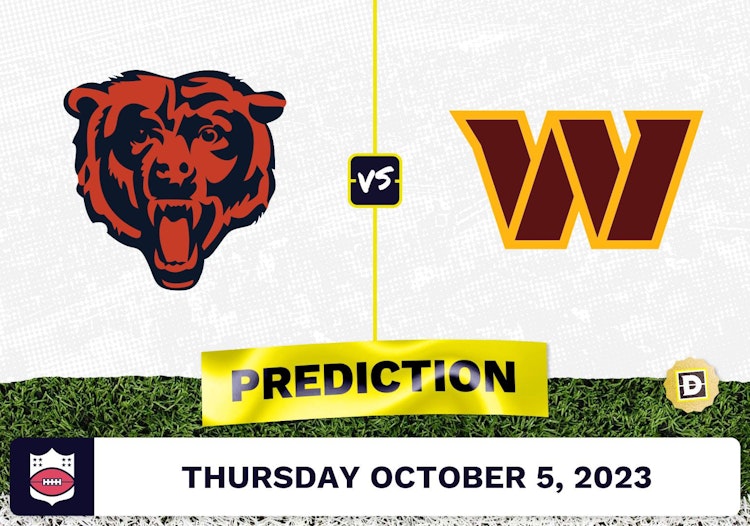 Bears vs. Commanders Week 5 Prediction and Odds - October 5, 2023