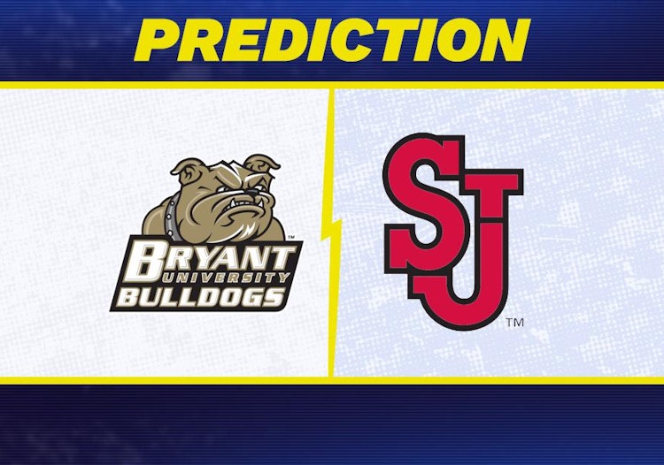 Bryant University-St. John's Predictions and Game Preview.