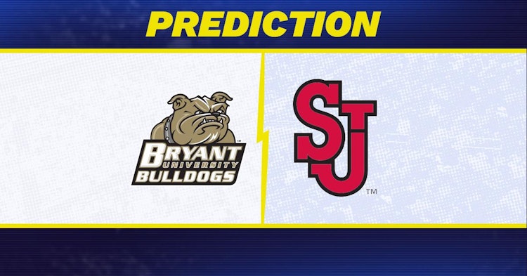 Bryant University-St. John's Predictions and Game Preview.