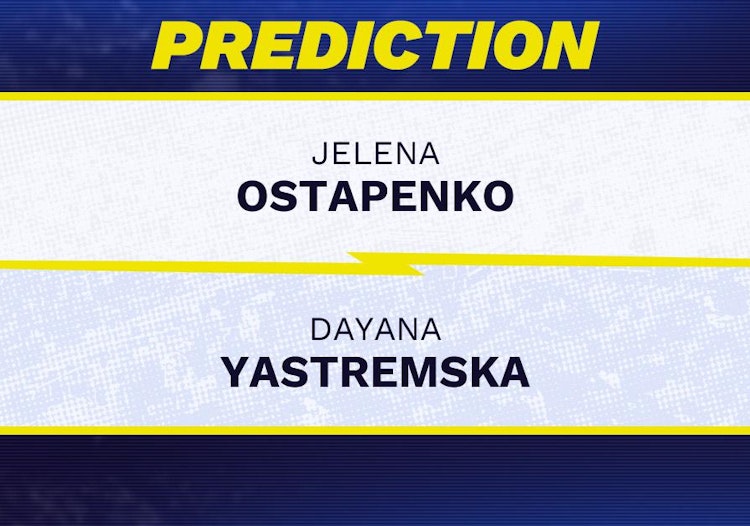 Jelena Ostapenko vs Dayana Yastremska Tennis Prediction.