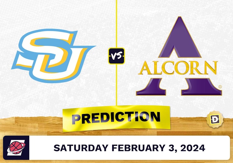 Southern University vs. Alcorn State Prediction, Odds, College Basketball Picks [2/3/2024]