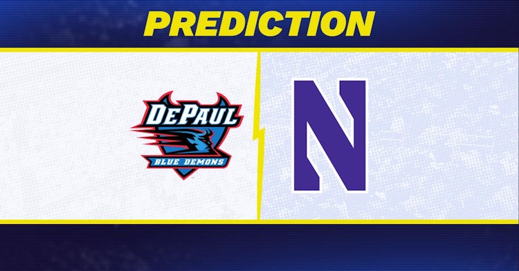Northwestern-DePaul Predictions and Game Preview.
