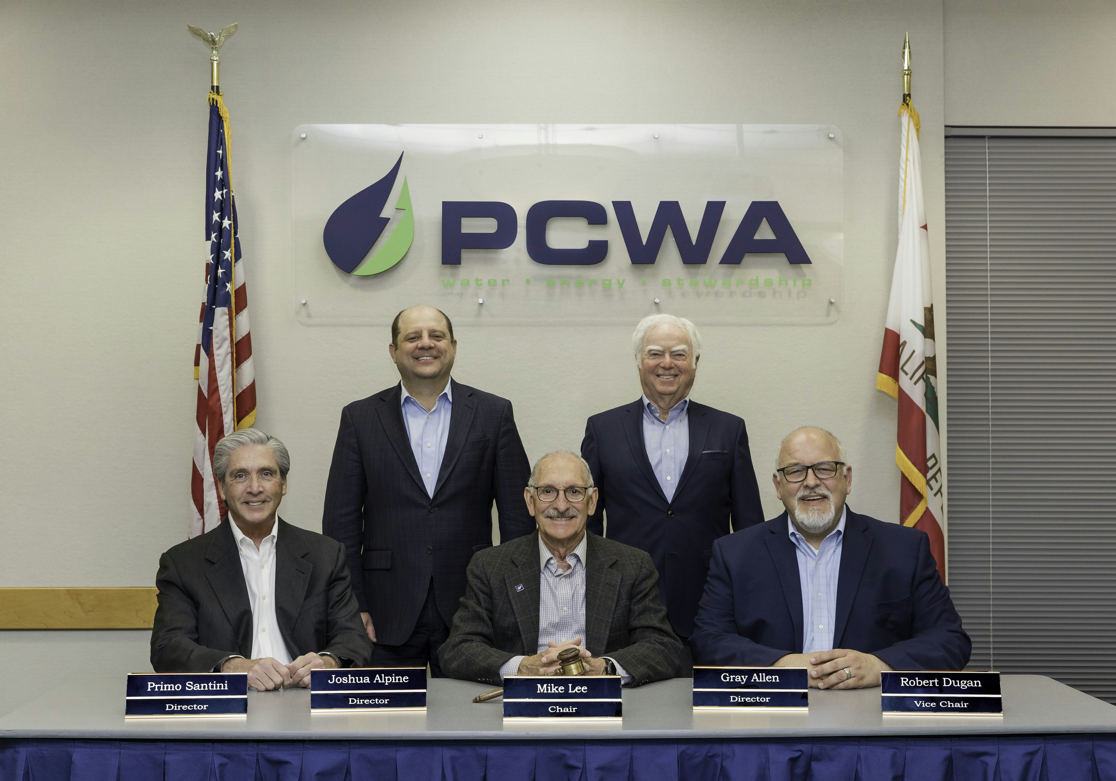 PCWA Board of Directors - 2022