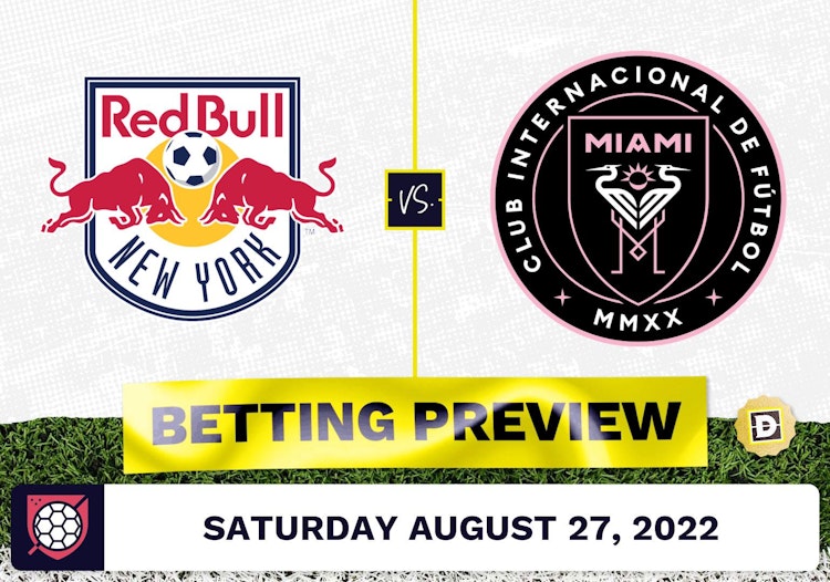 NY Red Bulls vs. Inter Miami Prediction - Aug 27, 2022
