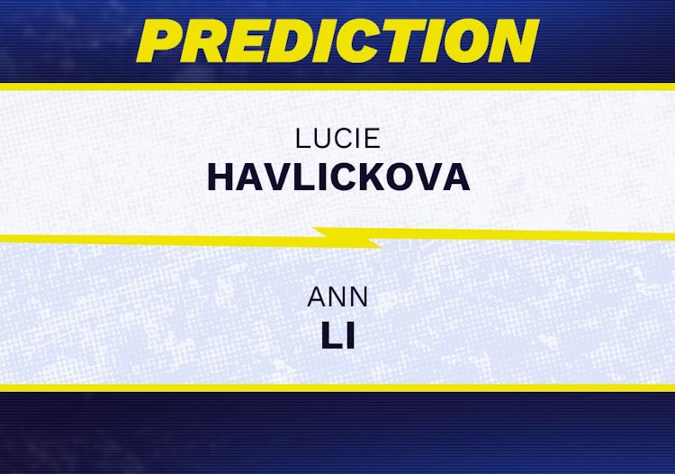 Lucie Havlickova vs Ann Li Tennis Prediction.