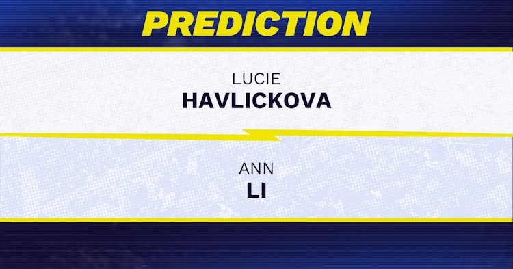 Lucie Havlickova vs Ann Li Tennis Prediction.