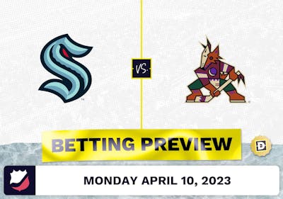 Kraken vs. Coyotes Prediction and Odds - Apr 10, 2023