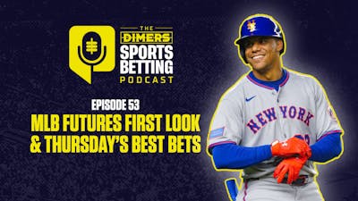 Dimers sports betting podcast Ep. 53: NBA, NHL and CBB Thursday Picks, Props, Parlays & MLB futures analysis