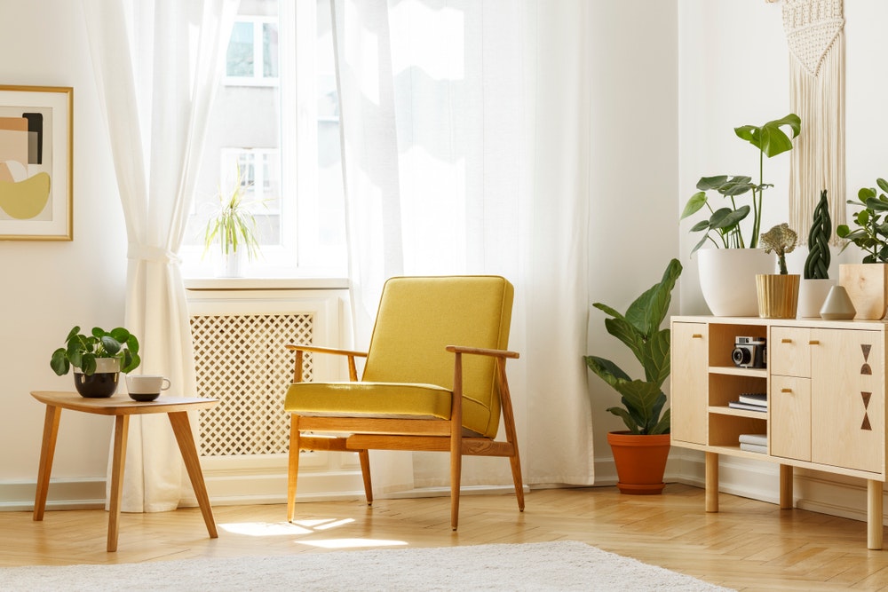 mid-century modern decor