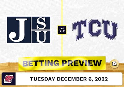 Jackson State vs. TCU CBB Prediction and Odds - Dec 6, 2022