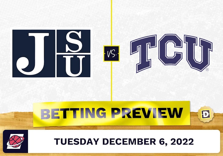 Jackson State vs. TCU CBB Prediction and Odds - Dec 6, 2022