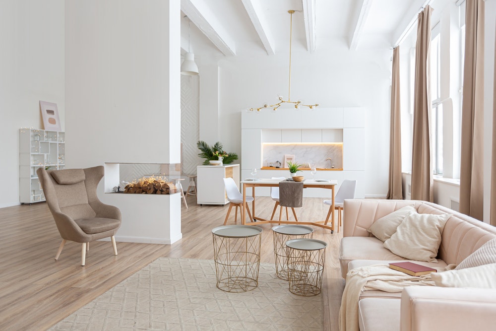 Transitional decor