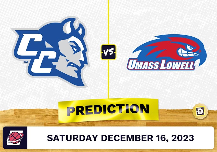 Central Connecticut State vs. Massachusetts-Lowell Prediction, Odds, Picks for College Basketball Saturday [12/16/2023]