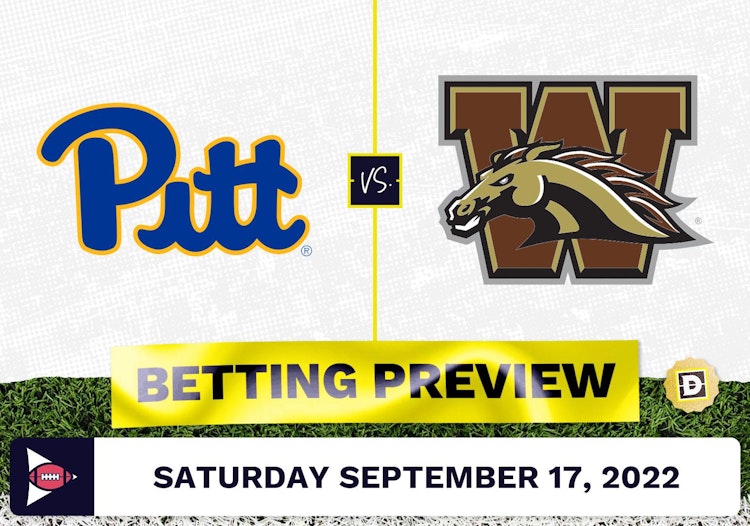 Pittsburgh vs. Western Michigan CFB Prediction and Odds - Sep 17, 2022