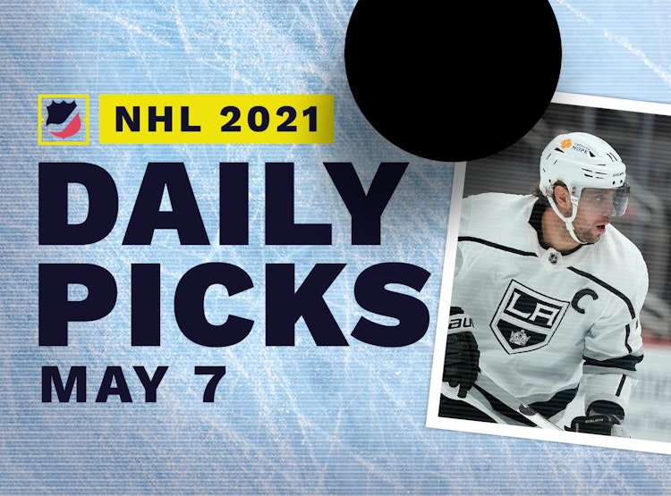 Best NHL Betting Picks and Parlays: Friday May 7, 2021