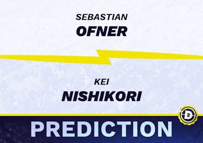 Sebastian Ofner vs. Kei Nishikori Prediction, Odds, Picks for ATP Miami 2024