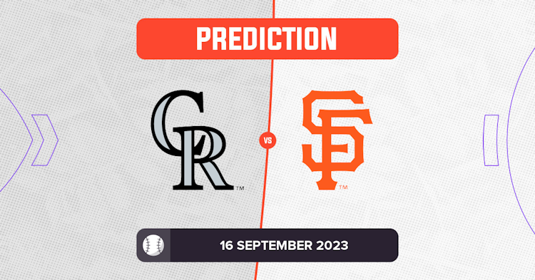 Rockies vs. Giants: Odds, spread, over/under - September 10