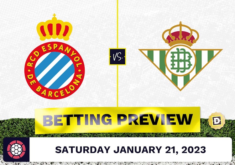 Espanyol vs. Real Betis Prediction and Odds - Jan 21, 2023