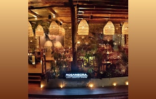 Harmonies & Dinner @ Rosa Negra