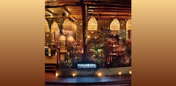 Harmonies & Dinner @ Rosa Negra