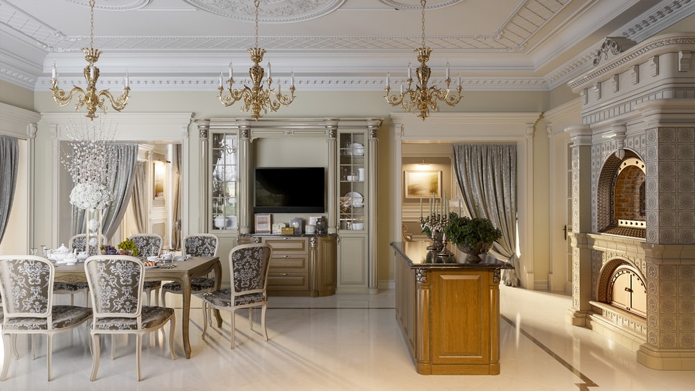 Traditional decor